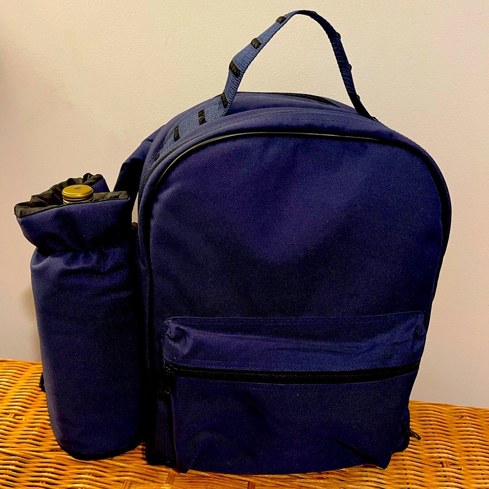 Backpack picnic basket - Picture 8 of 9